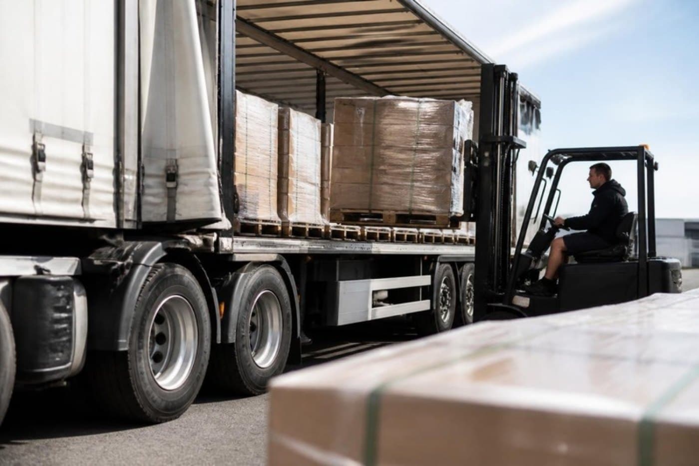 Goods in Transit Insurance